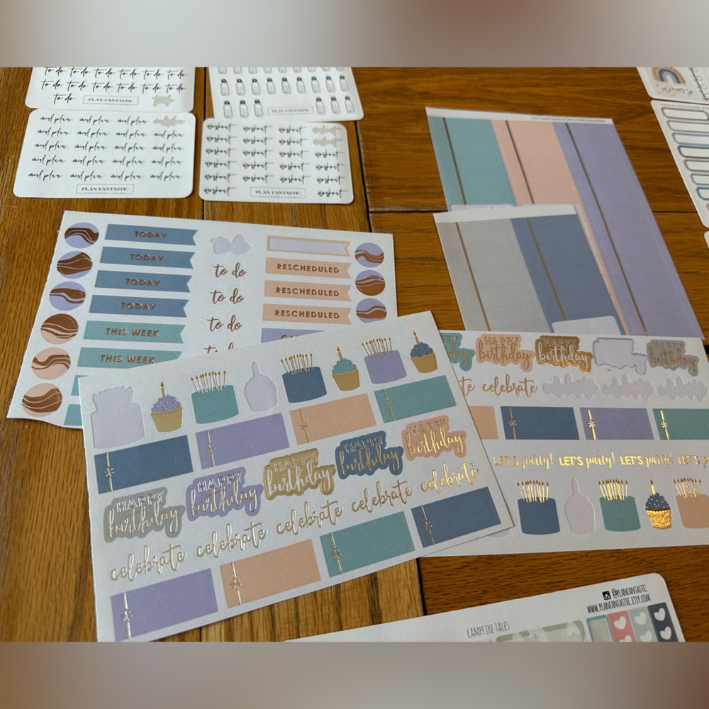 Planner Sticker Kits - Picture 3 of 14